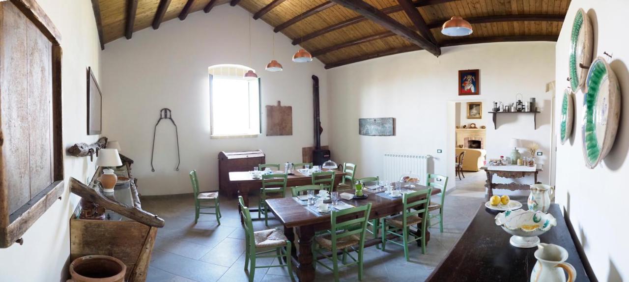 B&B Manca1Fiorino Бузето Палицоло Екстериор снимка